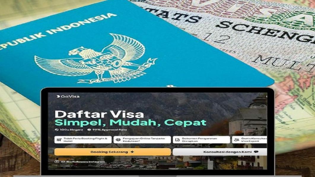 GoVisa, Solusi Praktis Mengurus Visa Schengen Dan Visa Cascade Tanpa Ribet