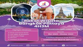 Gambar Artikel Paket Liburan Bangkok Pattaya, Pilihan Wisata Seru Dan Lengkap Di Thailand