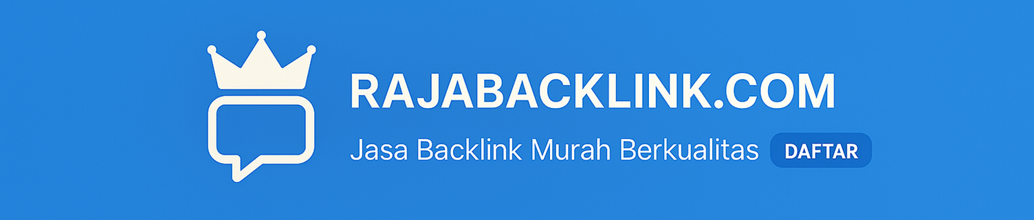 Jasa Backlink Murah Berkualitas - Promosi Website