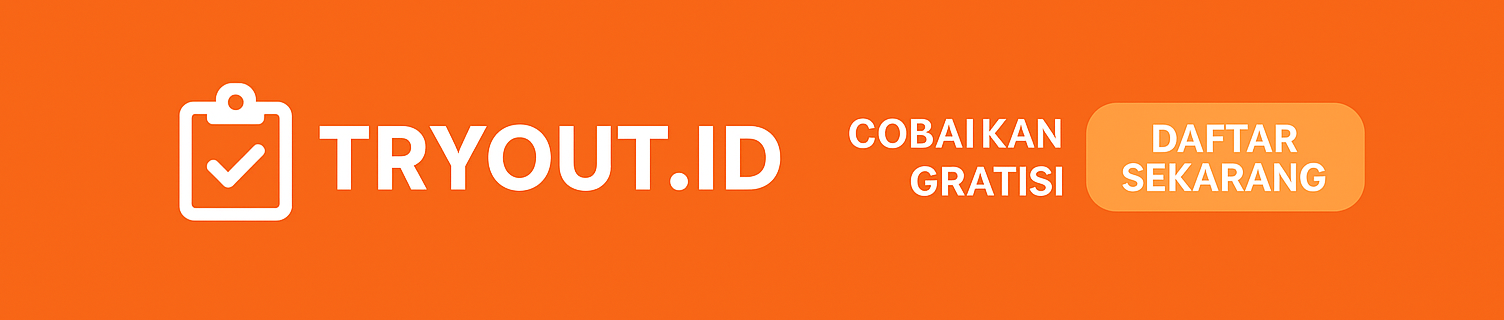 Tryout.id: Solusi Pasti Lulus Ujian, Tes Kerja, dan Masuk Kuliah