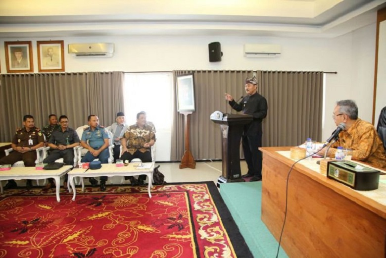 Banyuwangi sebagai Contoh Daerah yang Aman dan Bersatu Lawan Terorisme