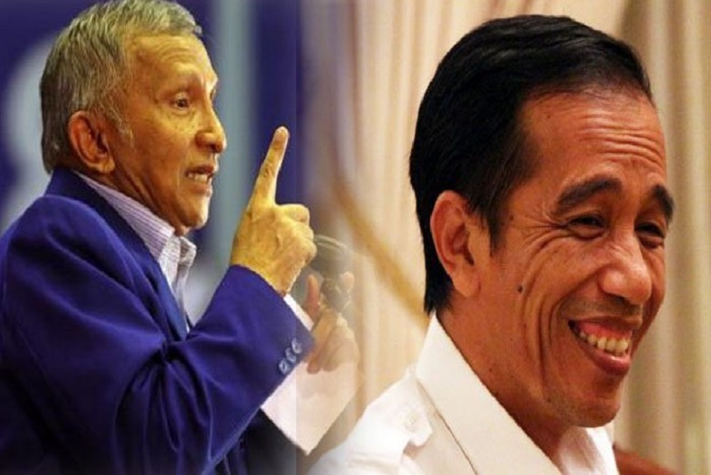 Amien Rais Sebut Allah dan Malaikat untuk Melengserkan Jokowi