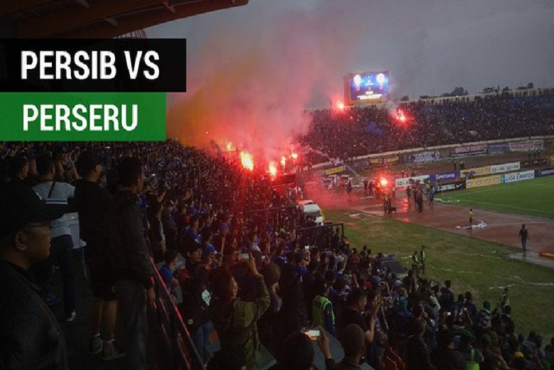 Persib Bandung Dipecundangi Tim Papan Bawah Perseru serui