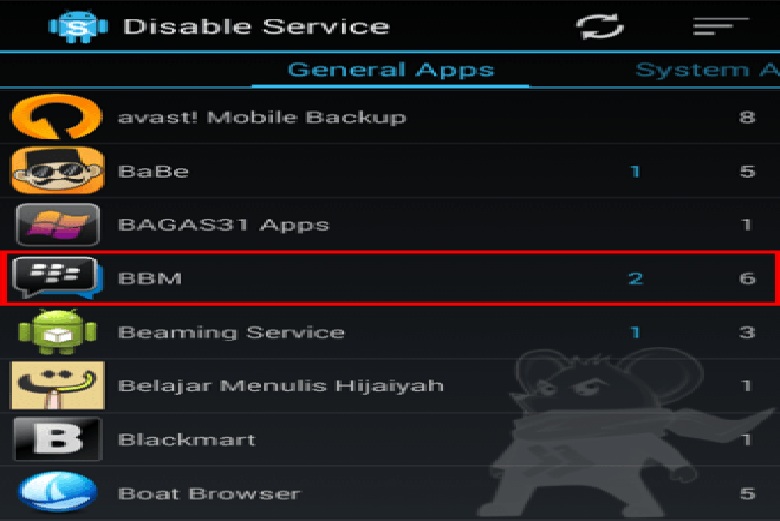 Tweaking BBM Sederhana di Android agar Pemakaian Resouce Berkurang