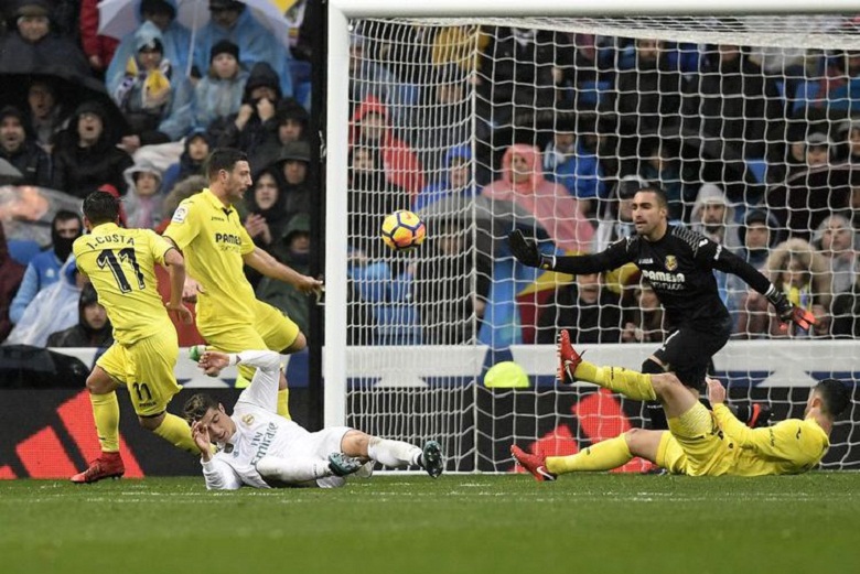 Kalah lagi Kalah lagi.. Real Madrid Kalah Lagi di Kandang Sendiri Lawan Villarreal