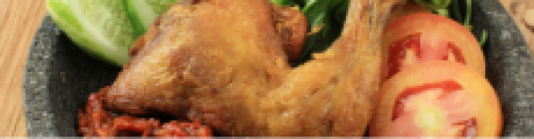 Cara Membuat Ayam Penyet Sambal Ijo