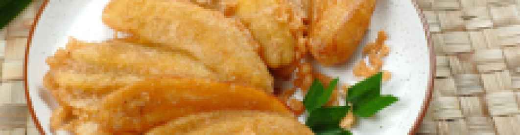 Pisang Goreng Pasir Crispy Tahan Lama