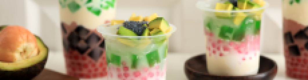 Es Teler Campur Buah Segar