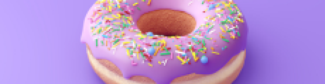 Donat Ubi Ungu Lembut Dan Manis