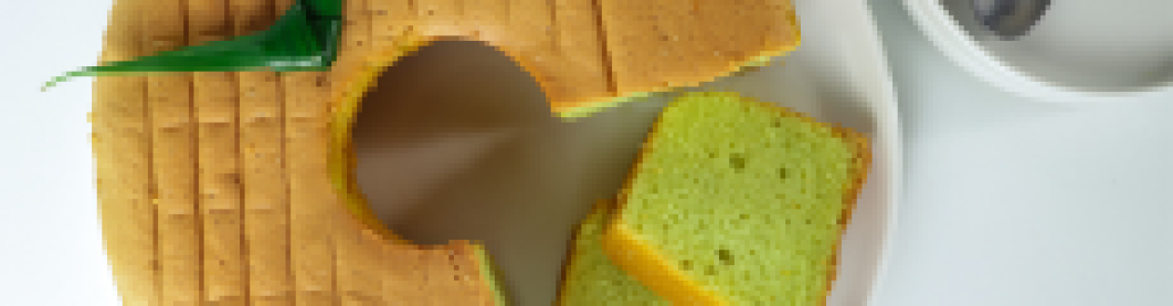 Resep Chiffon Pandan Super Lembut