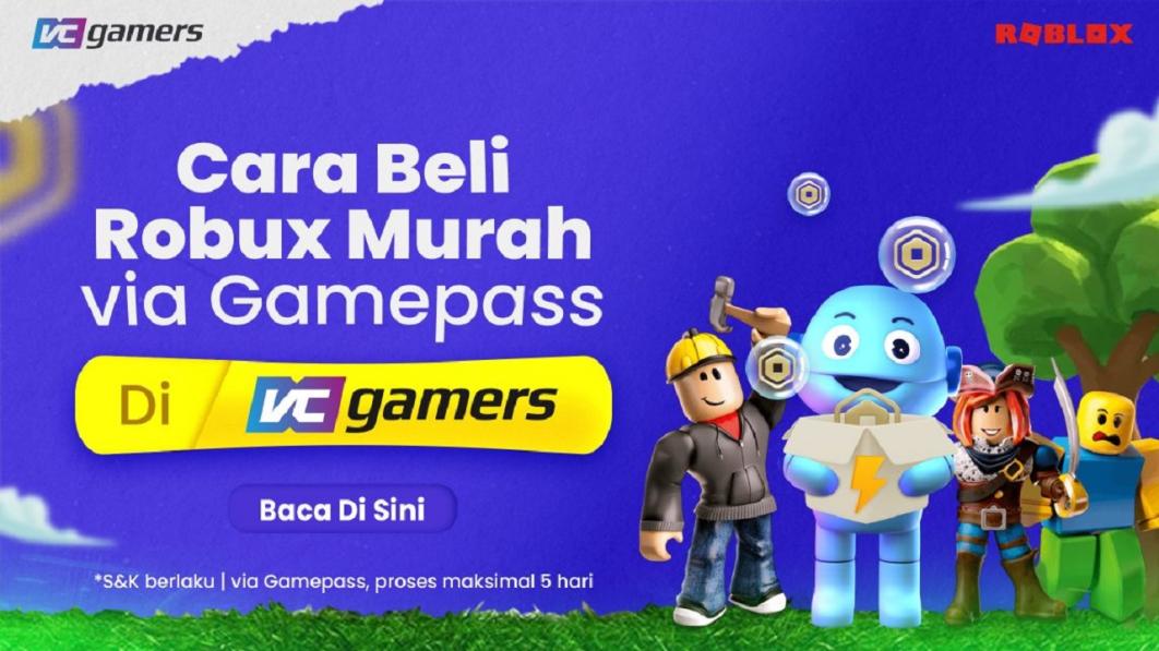 Tips & Trik Menjelajahi Berbagai Map Roblox Dan Cara Efektif Top Up Robux Untuk Pengalaman Maksimal