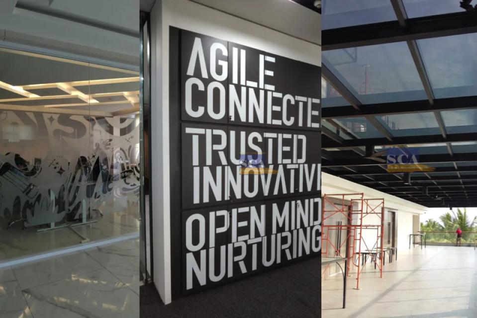 Transformasi Gedung Modern: Tampilan Elegan Berawal Dari Cutting Sticker Dan Kaca Film Gedung