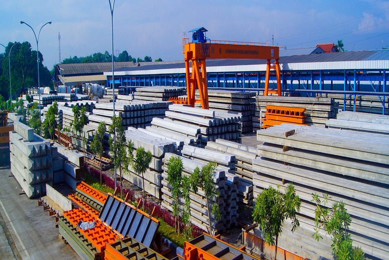 Pembangunan Modern Berbasis Perencanaan Bisnis di Waskita Precast