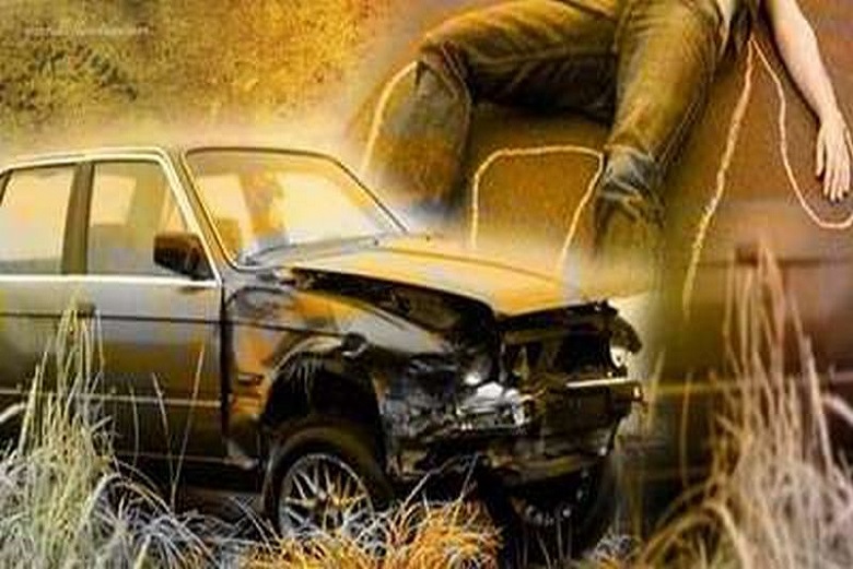 Tragis, Niat Berbelok Malahan Tewas Seketika Tabrak Separator