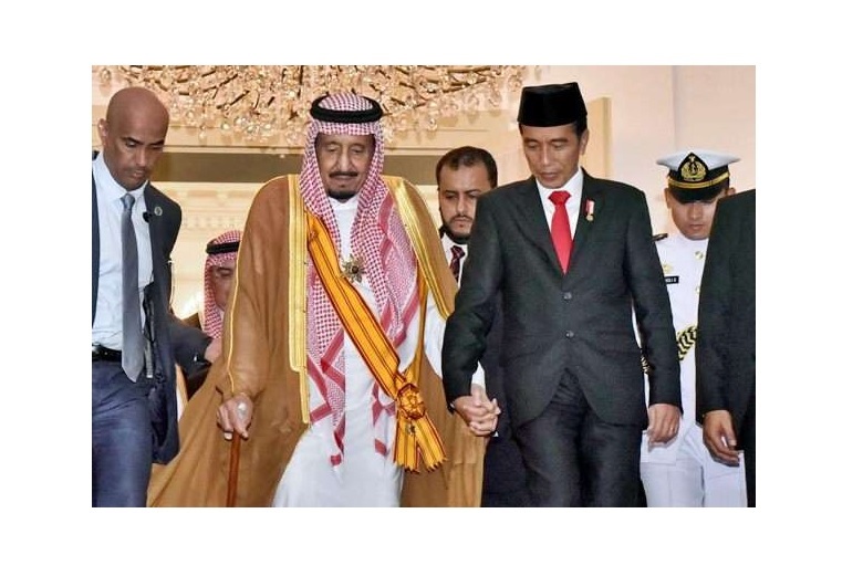 Hari Buruh Sedunia, SP Sangkut Pautkan Pertemuan Raja Salman dengan Jokowi Tak Berdampak Bagi TKW