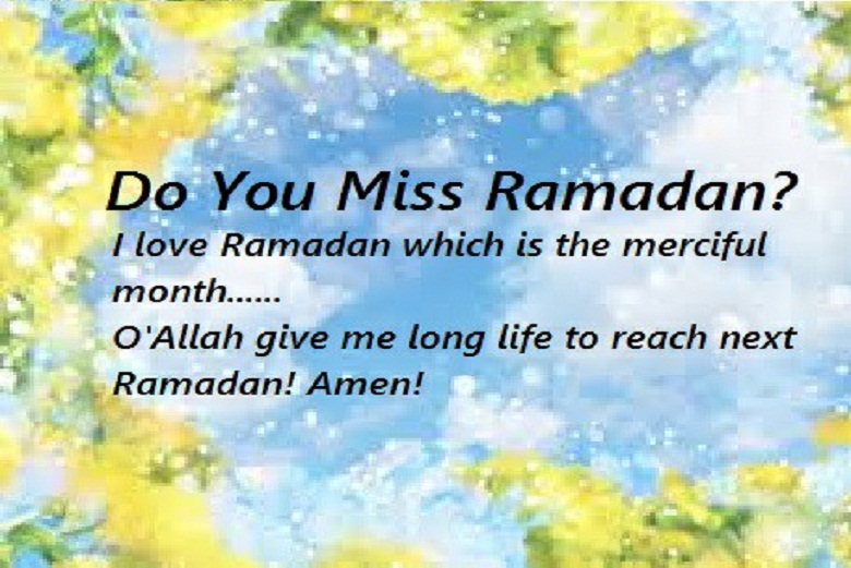 Ramadhan Kurindu...