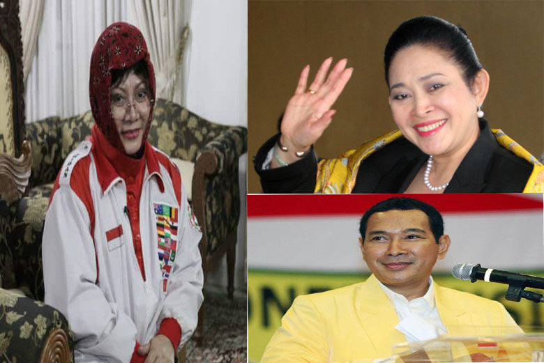 Kebangkitan Klan Soeharto yang Patut Diperhitungkan Lawan Politik