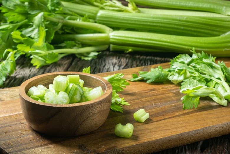 Resep Seduhan Daun Seledri untuk Penurun Kolesterol