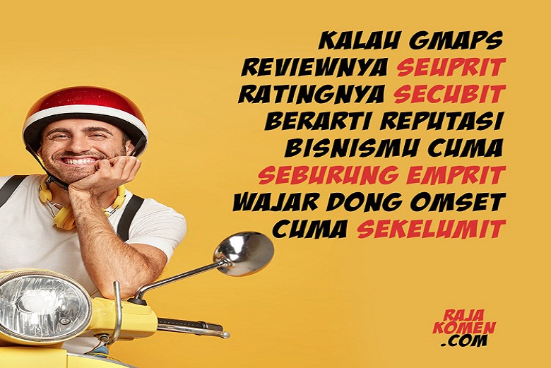 Review Terpercaya dari RajaKomen.com