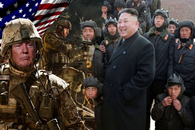 Korut Gempur Senjata untuk Ratusan Orang AS Saat Perang Semenanjung Korea Pecah