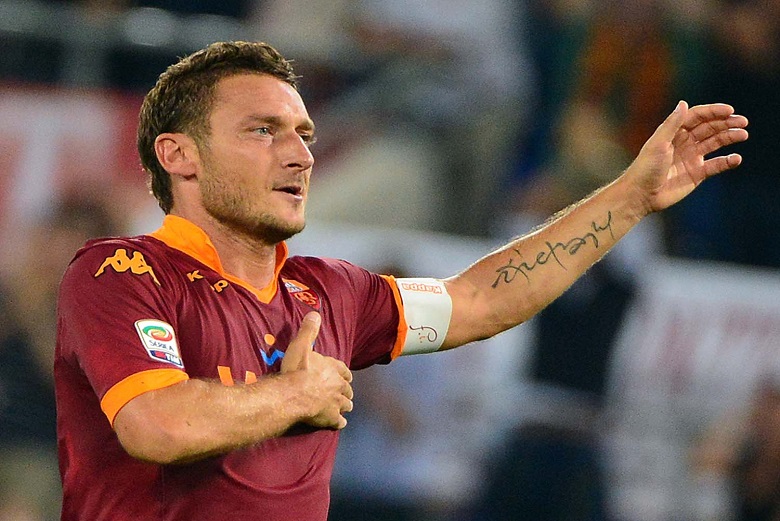 Legenda AS Roma : &quot;Namun Semua Bisa Berubah di Atas Lapangan&quot;