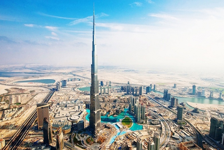 Burj Khalifa, Gedung Tertinggi di Dunia, Punya Zona Waktu yang Berbeda