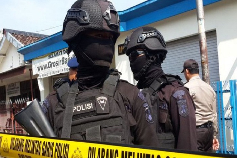 Lagi.. Densus 88 Tangkap Terduga Teroris di Tanggulangin Sidoarjo