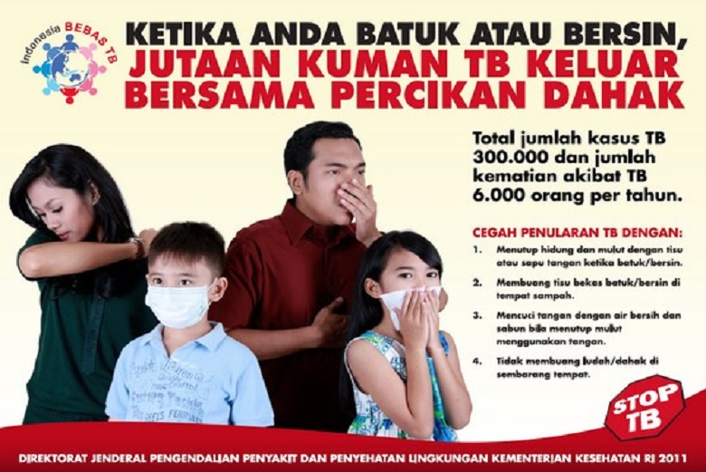 Indonesia Peringkat 2 TBC di Dunia, Lakukan Aktivitas Berikut untuk Cegah Penyakit TBC