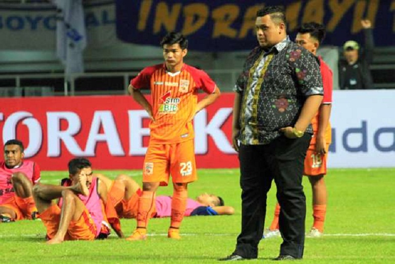 Borneo FC Siapkan Pemain Asing Eks Striker Mitra Kukar