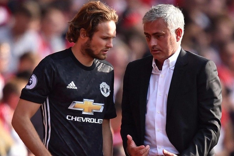 Harapan Mourinho untuk Mantan Bek MU