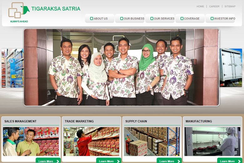 LOKER Bagi Management Trainee untuk PT Tigaraksa Satria Tbk