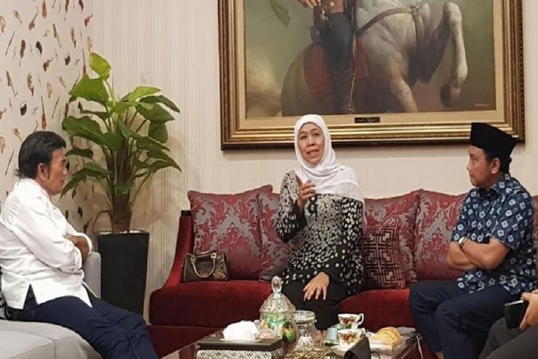 Kedua Kalinya, Khofifah Usung Rhoma Irama sebagai Jurkamnya