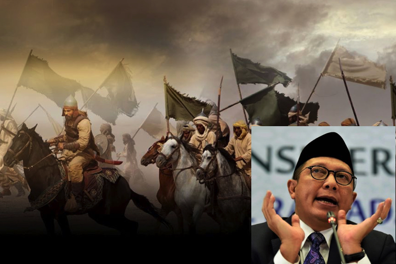 RRC yang Paling Senang Penghapusan Sejarah Perang Jihad