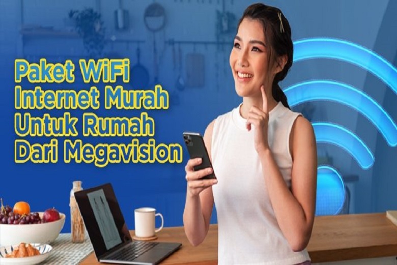 Megavision Internet Rumah Terbaik, Murah dengan Kecepatan Stabil