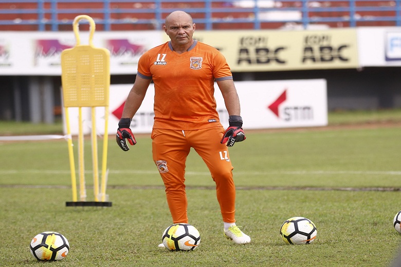 Pelatih Kiper Borneo Fc Perpanjang Kontrak
