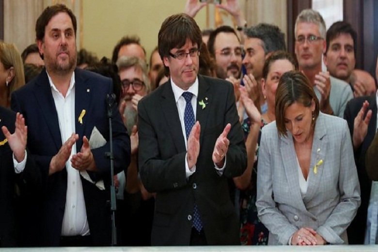 Pemimpin Catalunya minta Suaka Politik ke Belgia