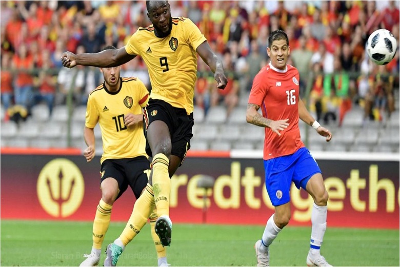 Romelu Lukaku Dipuji Asisten Pelatih Timnas Belgia