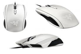 Razer Taipan White Gaming Mouse, Pas untuk Tangan Kanan atau Kiri