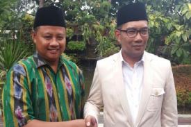Gambar Artikel Ridwan kamil Akhirnya Berpasangan dengan UU Ruzhanul Ulum Pilgub Jabar 2018