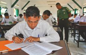 Gambar Artikel Pengalaman Peserta Lolos Setelah Rutin Tryout TNI Tes Psikologi