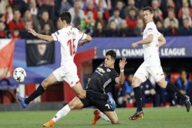 Maen Tandang, MU Tahan Imbang Sevilla Babak 16 Besar Leg Pertama Liga Champions