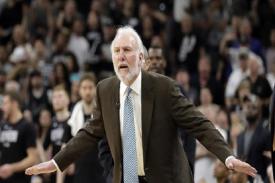 Pelatih Spurs Greg Popovich Ngamuk Kalah Lawan Warriors