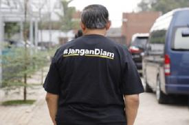 Gambar Artikel Makna di Balik Kaos #Jangandiam yang Dipake SBY