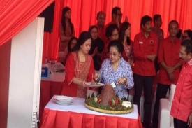 Perayaan HUT Megawati Sukarnoputri, Saking Bahagianya sampai Tidak Sadar Terjadi Gempa