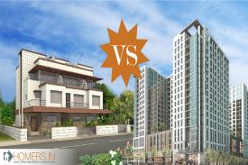 Galau, Lebih Baik Pilih Punya Rumah atau Apartemen Ya?