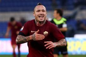 Gambar Artikel AS Roma Lolos ke Semifinal Liga Champions, Impian Radja Nainggolan Jadi Kenyataan