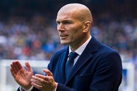 Gambar Artikel Menang 5-0 Atas Sevilla,  Zidane Masih Kecewa