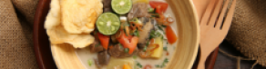 Gambar Artikel Cara Membuat Soto Betawi Santan Kental Ala Rumahan