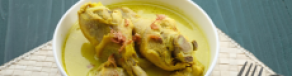 Gambar Artikel Opor Ayam Kuning Bumbu Lengkap, Cocok Untuk Lebaran