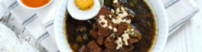 Gambar Artikel Cara Membuat Rawon Daging Sapi Dengan Kluwek Asli